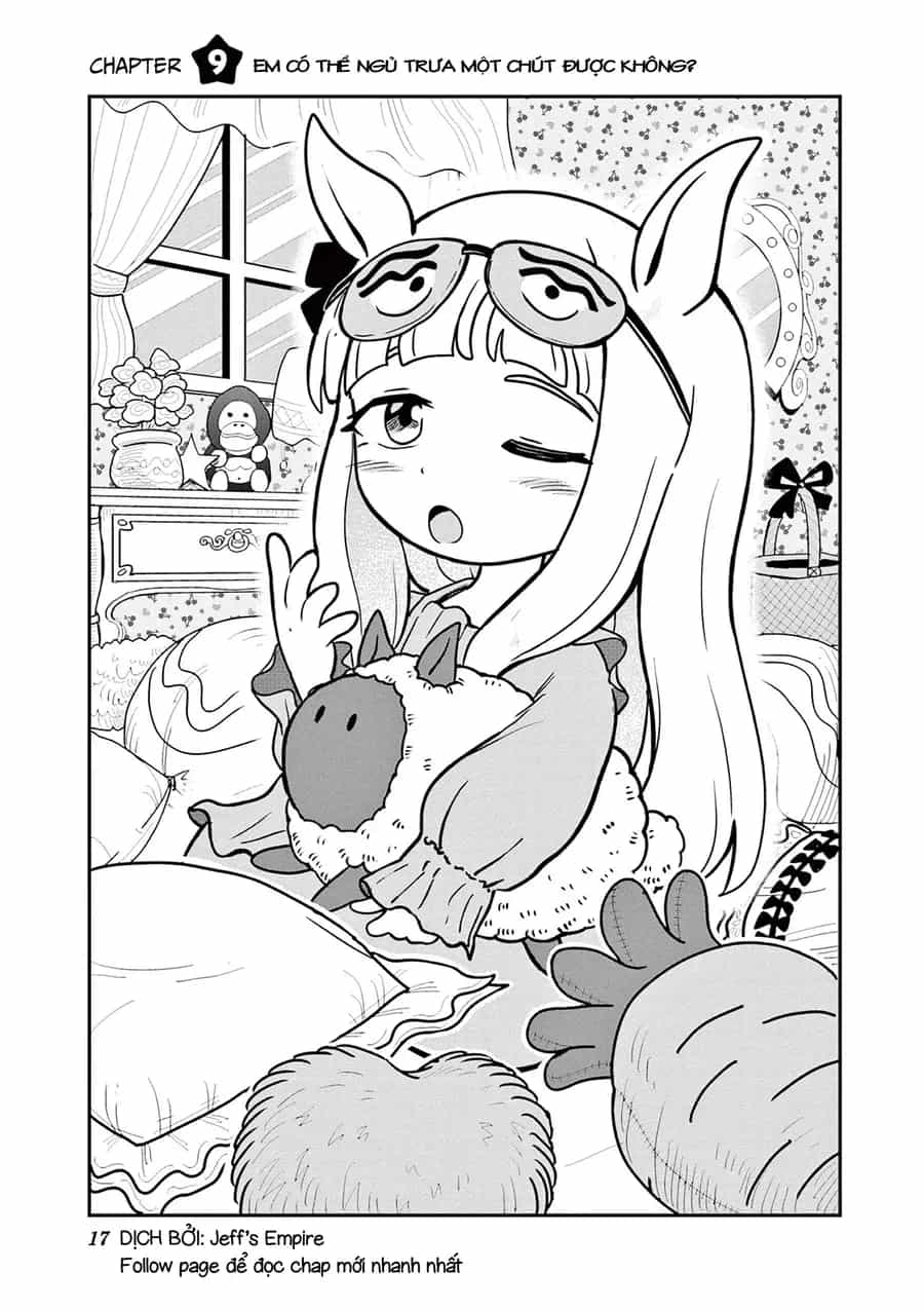 Umamusume - Pretty Derby Pisupisu☆Supisupi - Golshi-Chan - Chương 9 - ảnh 2