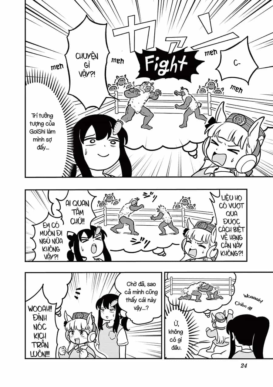 Umamusume - Pretty Derby Pisupisu☆Supisupi - Golshi-Chan - Chương 9 - ảnh 9