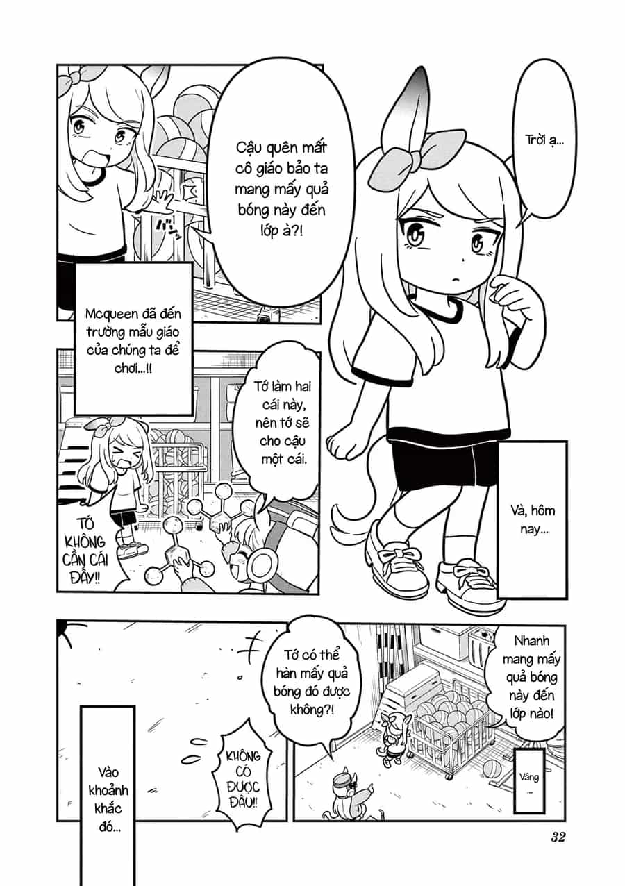 Umamusume - Pretty Derby Pisupisu☆Supisupi - Golshi-Chan - Chương 10 - ảnh 2