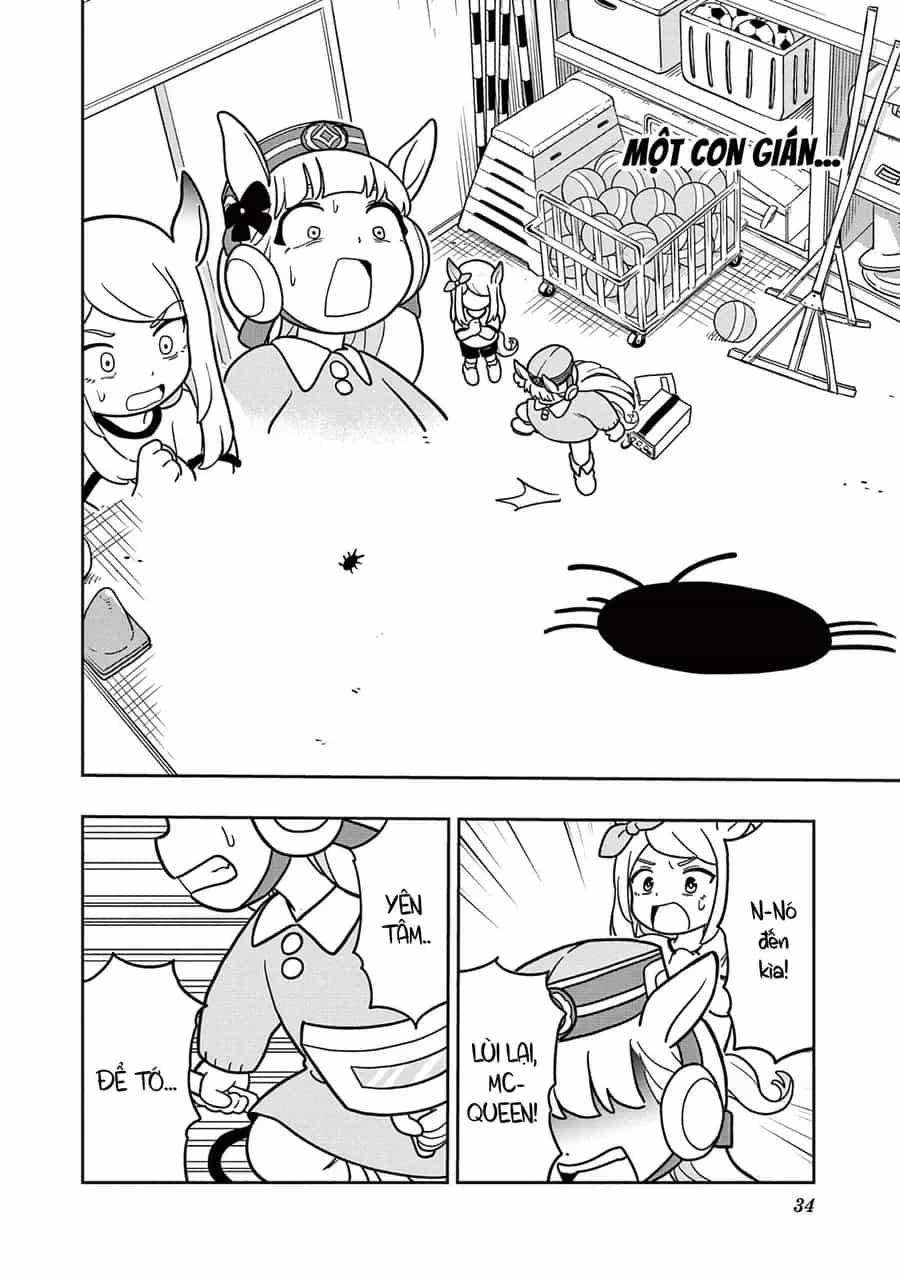 Umamusume - Pretty Derby Pisupisu☆Supisupi - Golshi-Chan - Chương 10 - ảnh 4
