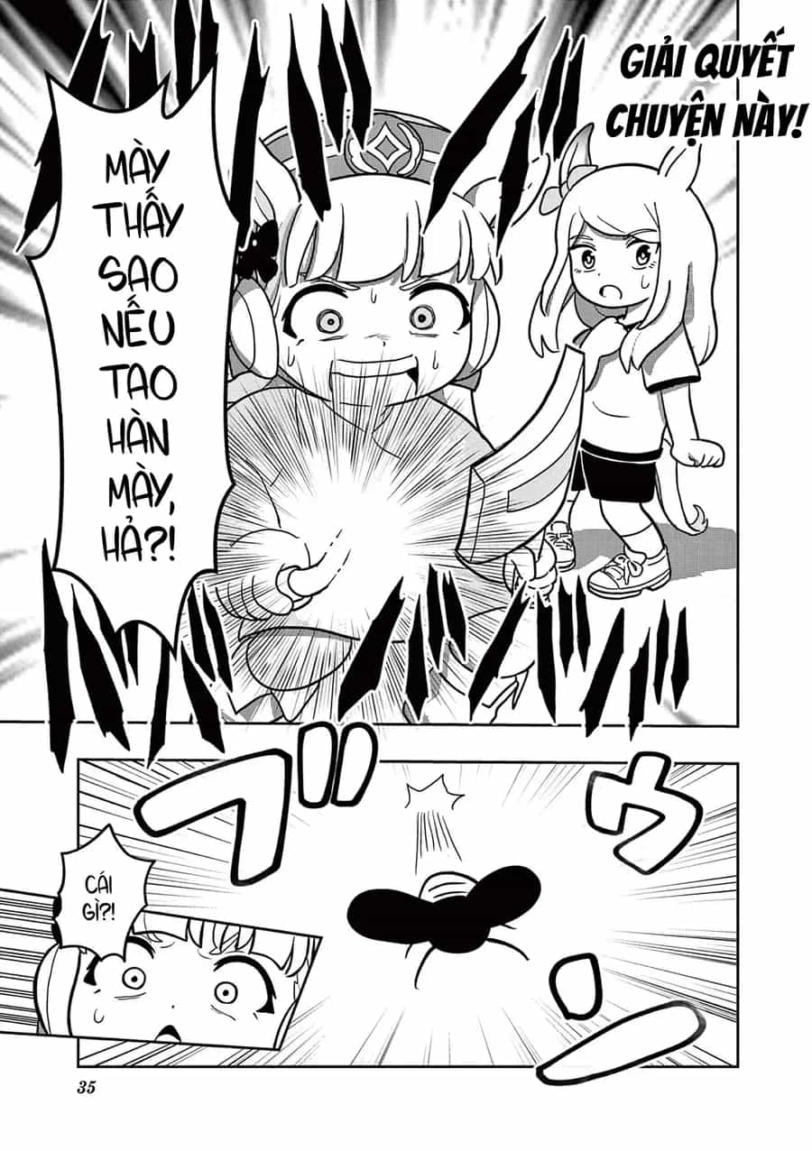 Umamusume - Pretty Derby Pisupisu☆Supisupi - Golshi-Chan - Chương 10 - ảnh 5