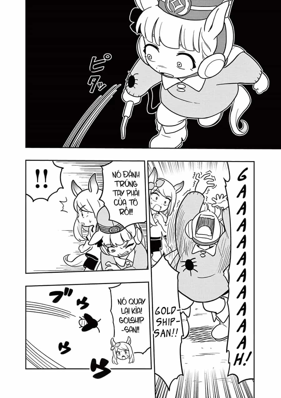 Umamusume - Pretty Derby Pisupisu☆Supisupi - Golshi-Chan - Chương 10 - ảnh 6