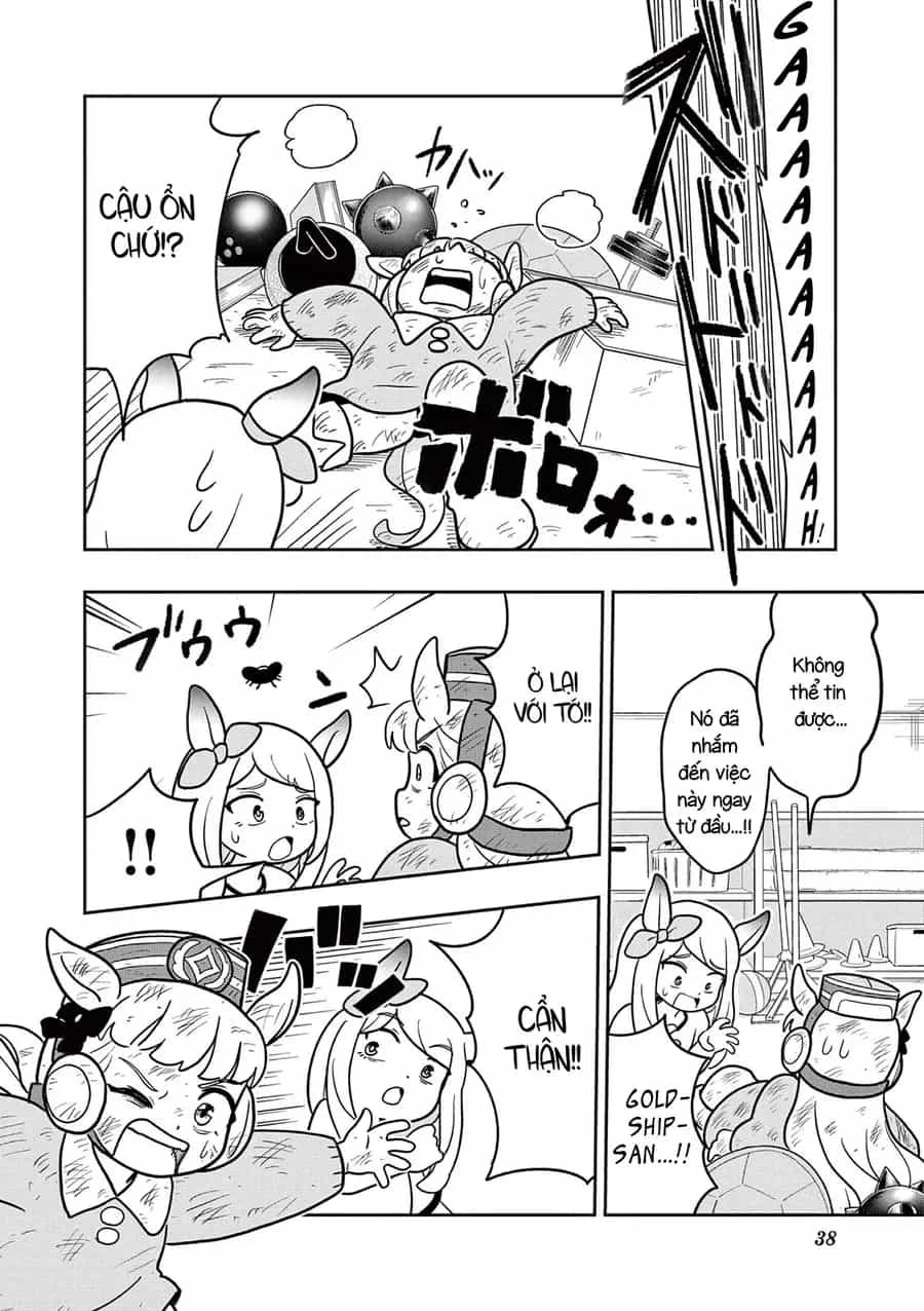 Umamusume - Pretty Derby Pisupisu☆Supisupi - Golshi-Chan - Chương 10 - ảnh 8