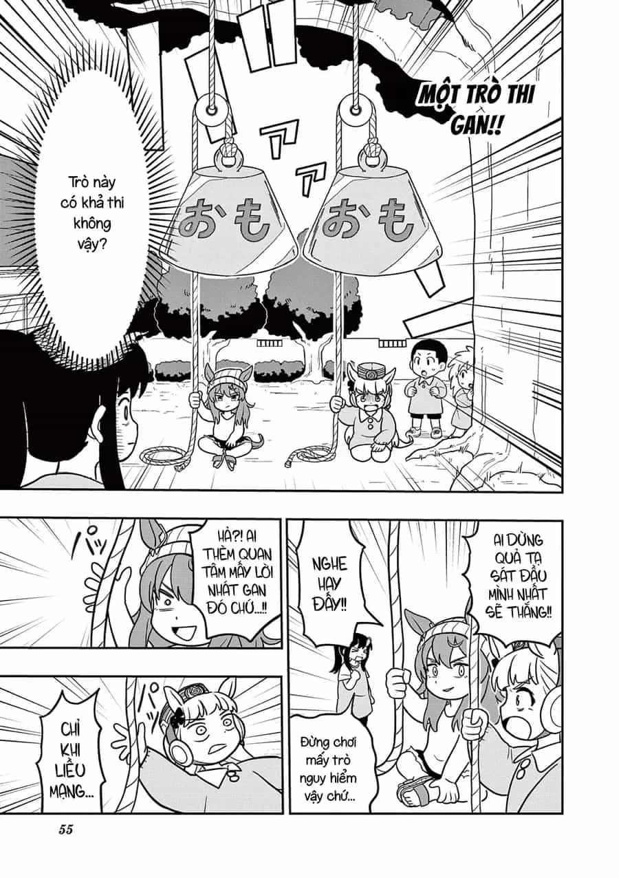 Umamusume - Pretty Derby Pisupisu☆Supisupi - Golshi-Chan - Chương 11 - ảnh 11