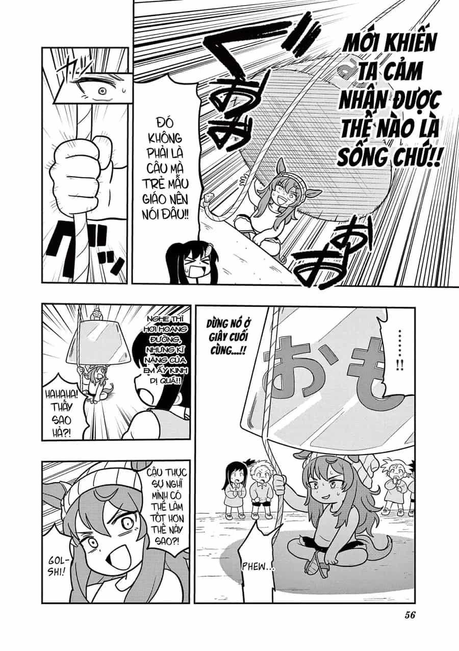 Umamusume - Pretty Derby Pisupisu☆Supisupi - Golshi-Chan - Chương 11 - ảnh 12