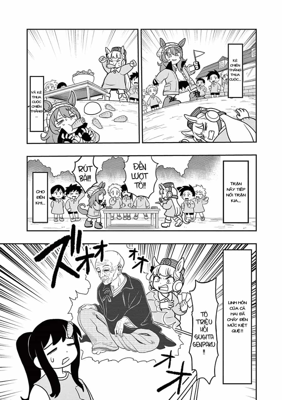 Umamusume - Pretty Derby Pisupisu☆Supisupi - Golshi-Chan - Chương 11 - ảnh 15