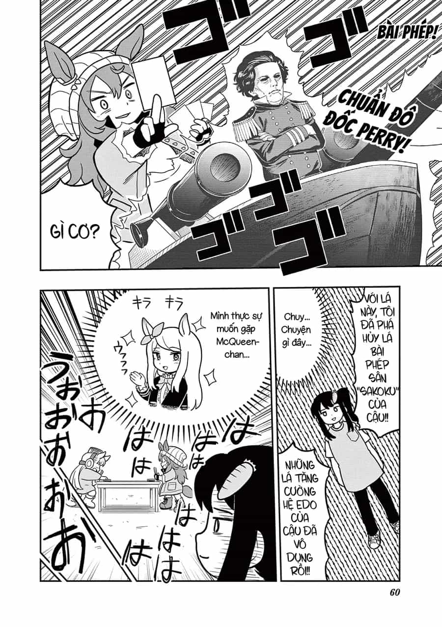 Umamusume - Pretty Derby Pisupisu☆Supisupi - Golshi-Chan - Chương 11 - ảnh 16