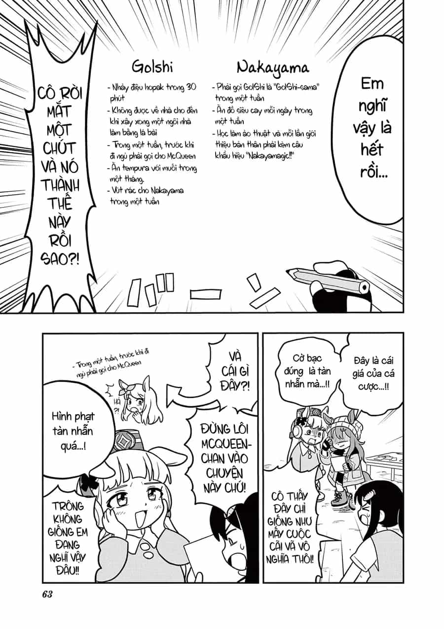 Umamusume - Pretty Derby Pisupisu☆Supisupi - Golshi-Chan - Chương 11 - ảnh 19