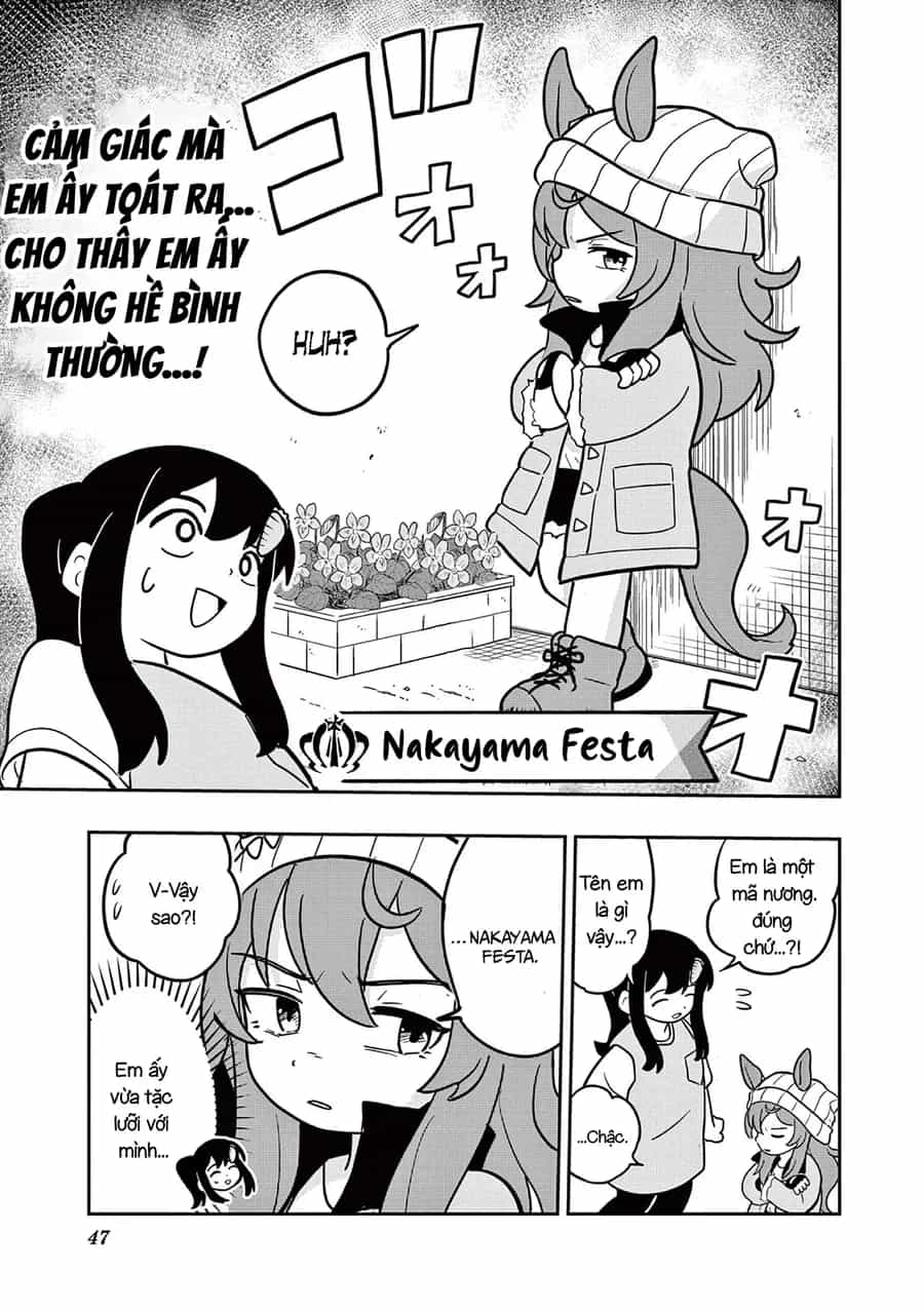 Umamusume - Pretty Derby Pisupisu☆Supisupi - Golshi-Chan - Chương 11 - ảnh 3