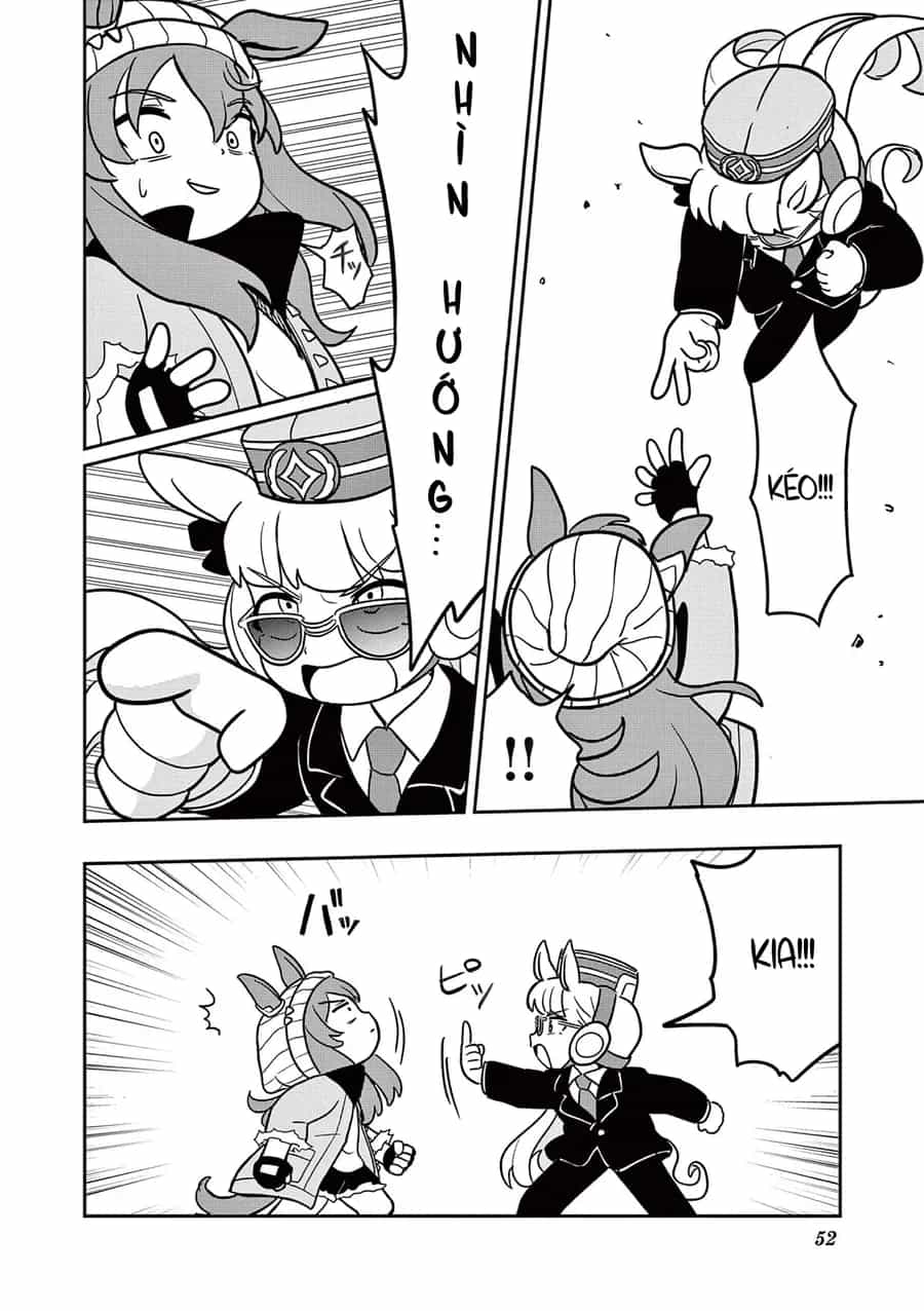 Umamusume - Pretty Derby Pisupisu☆Supisupi - Golshi-Chan - Chương 11 - ảnh 8