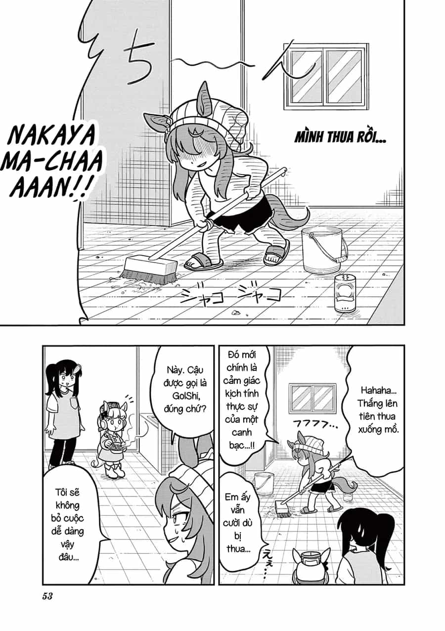 Umamusume - Pretty Derby Pisupisu☆Supisupi - Golshi-Chan - Chương 11 - ảnh 9