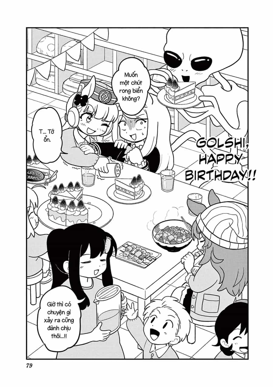 Umamusume - Pretty Derby Pisupisu☆Supisupi - Golshi-Chan - Chương 12 - ảnh 13