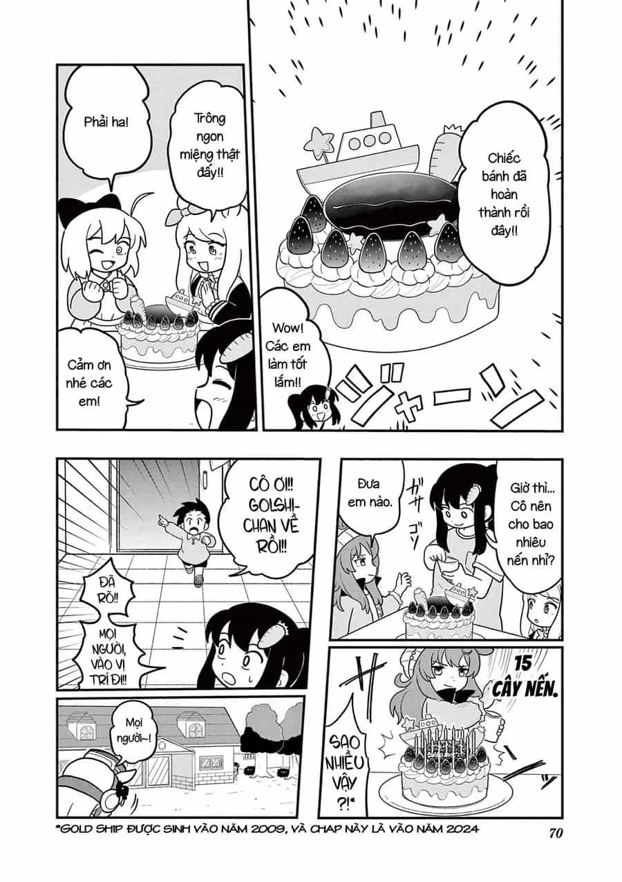 Umamusume - Pretty Derby Pisupisu☆Supisupi - Golshi-Chan - Chương 12 - ảnh 4