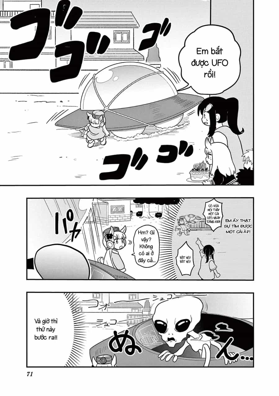 Umamusume - Pretty Derby Pisupisu☆Supisupi - Golshi-Chan - Chương 12 - ảnh 5