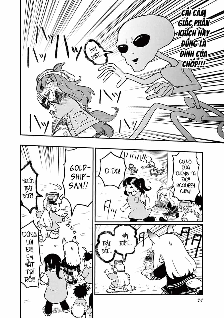 Umamusume - Pretty Derby Pisupisu☆Supisupi - Golshi-Chan - Chương 12 - ảnh 8