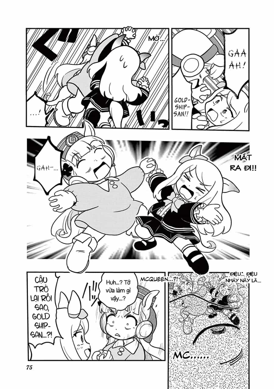 Umamusume - Pretty Derby Pisupisu☆Supisupi - Golshi-Chan - Chương 12 - ảnh 9