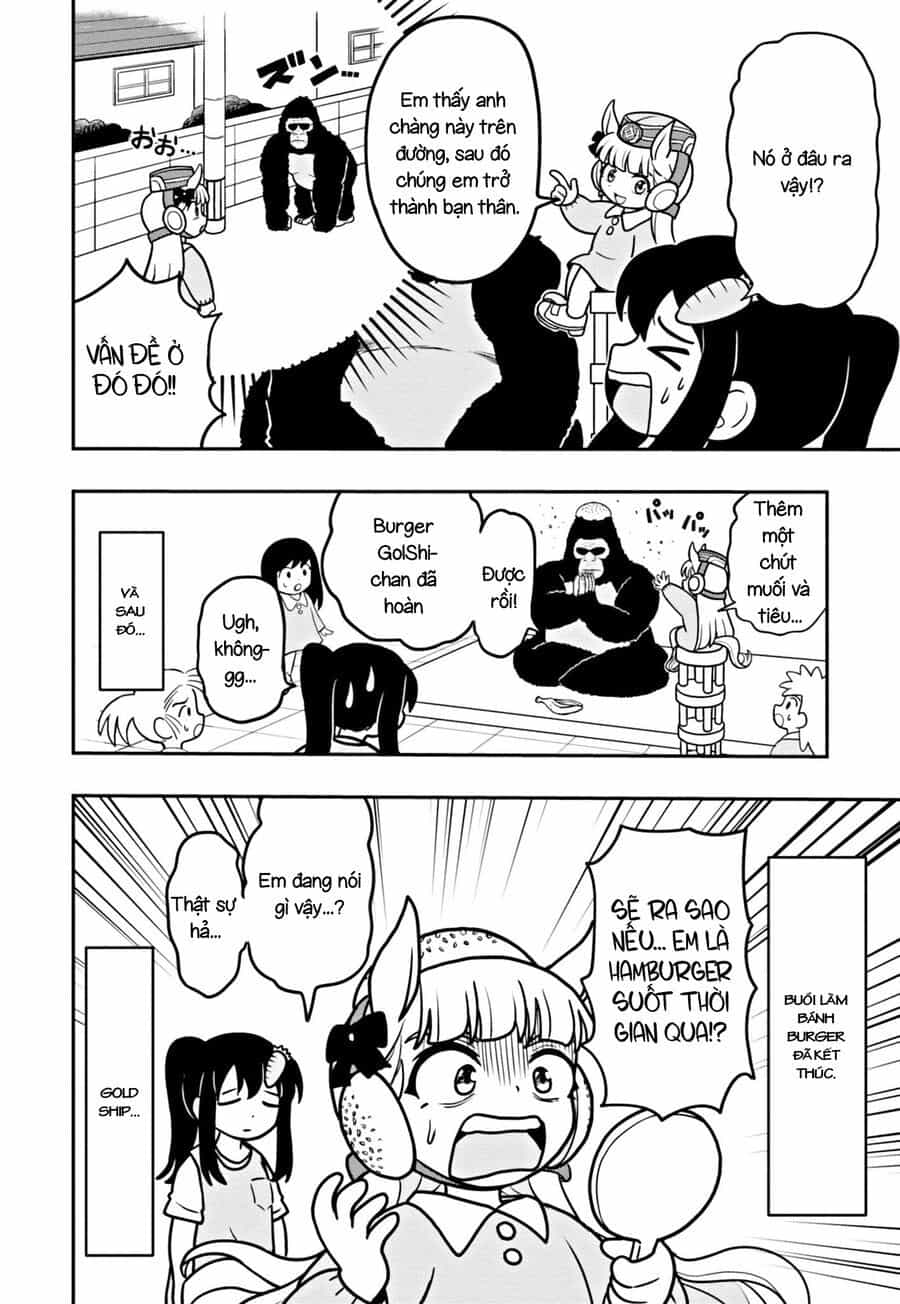 Umamusume - Pretty Derby Pisupisu☆Supisupi - Golshi-Chan - Chương 2 - ảnh 16