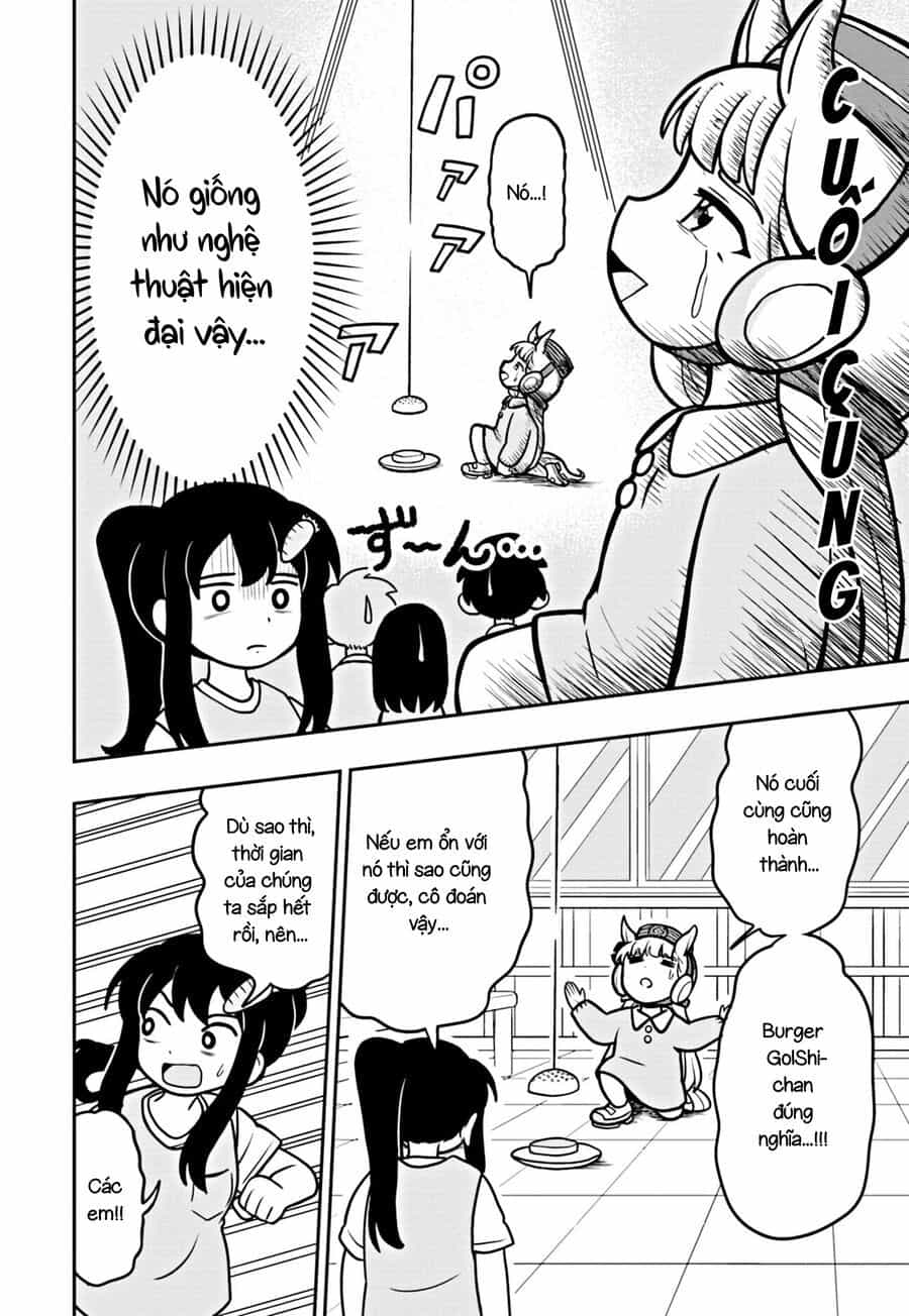 Umamusume - Pretty Derby Pisupisu☆Supisupi - Golshi-Chan - Chương 2 - ảnh 18