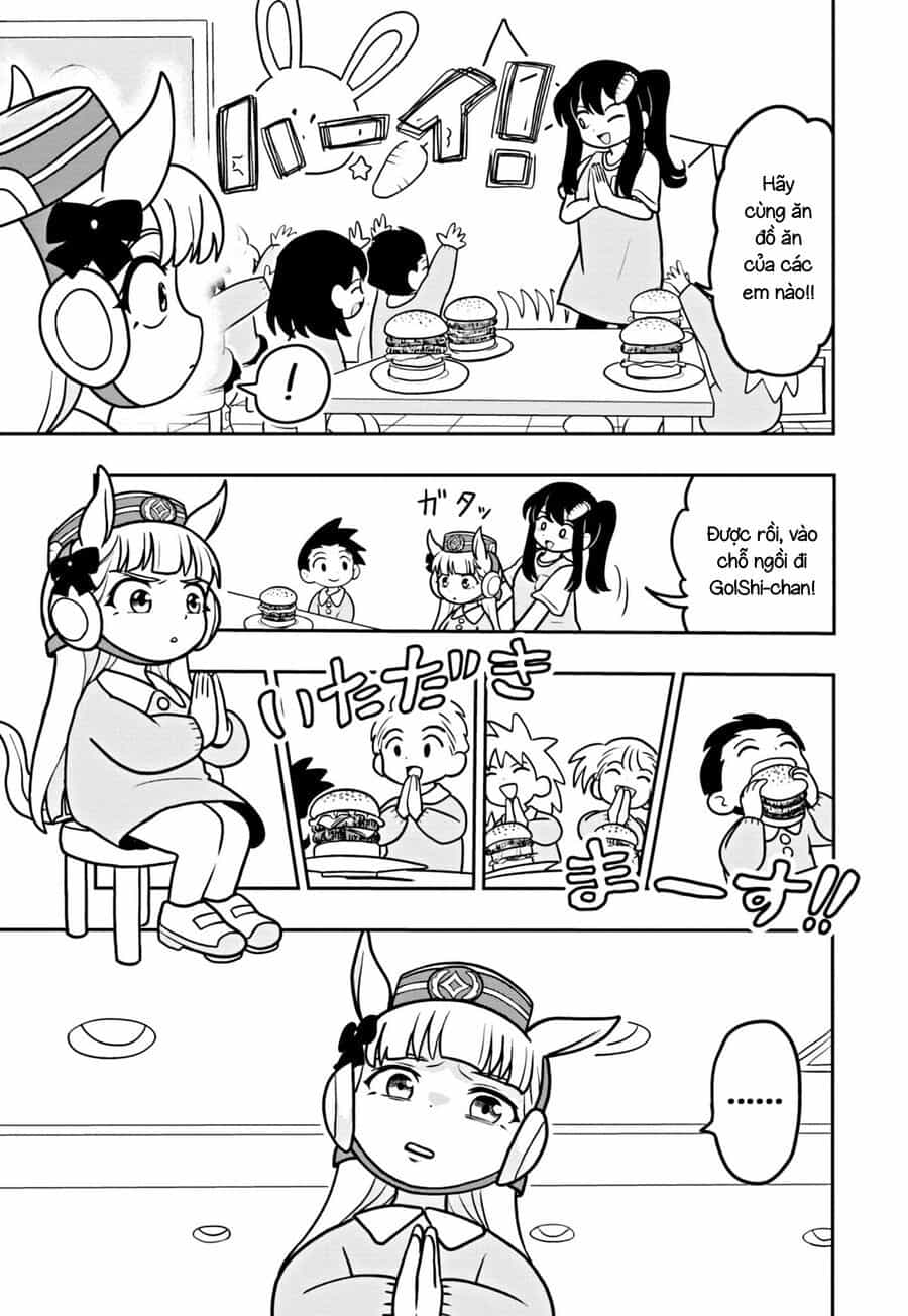 Umamusume - Pretty Derby Pisupisu☆Supisupi - Golshi-Chan - Chương 2 - ảnh 19