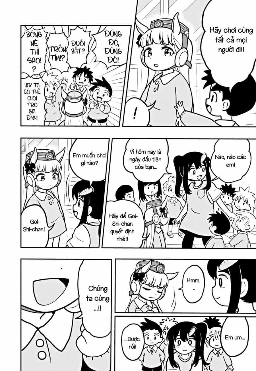 Umamusume - Pretty Derby Pisupisu☆Supisupi - Golshi-Chan - Chương 2 - ảnh 2