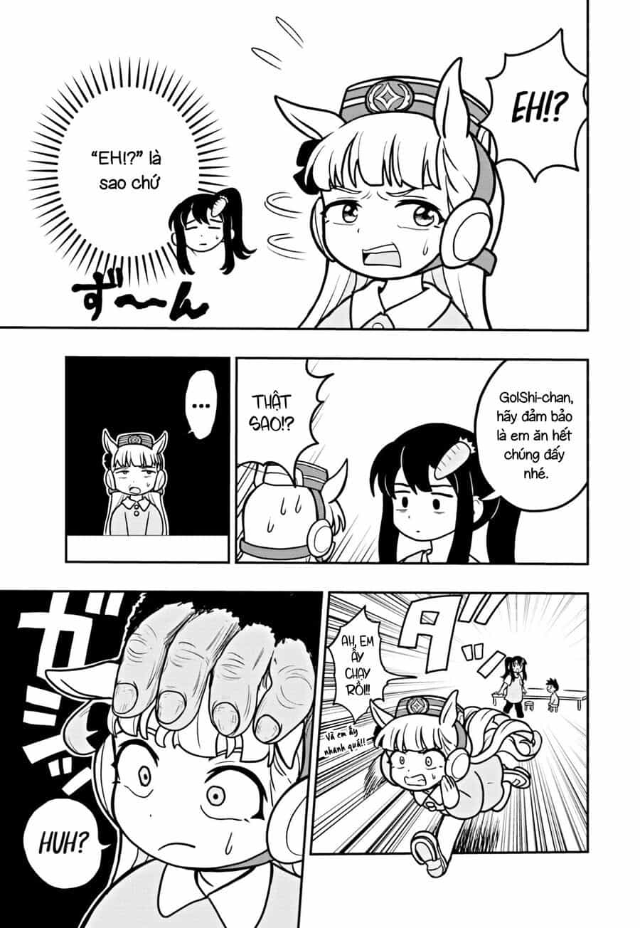 Umamusume - Pretty Derby Pisupisu☆Supisupi - Golshi-Chan - Chương 2 - ảnh 21