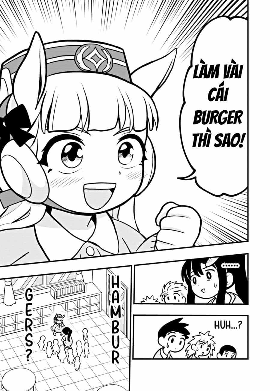 Umamusume - Pretty Derby Pisupisu☆Supisupi - Golshi-Chan - Chương 2 - ảnh 3