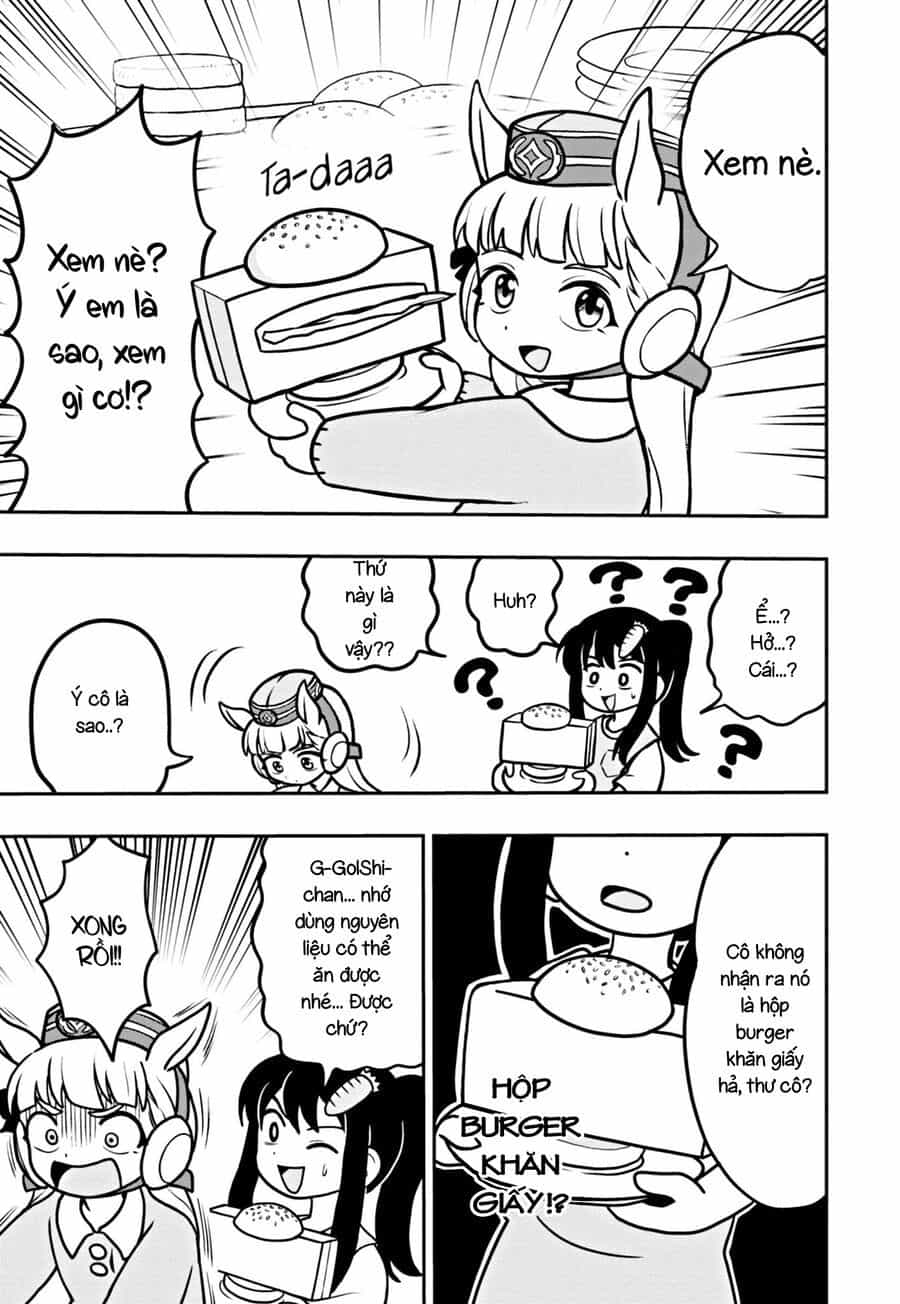 Umamusume - Pretty Derby Pisupisu☆Supisupi - Golshi-Chan - Chương 2 - ảnh 7