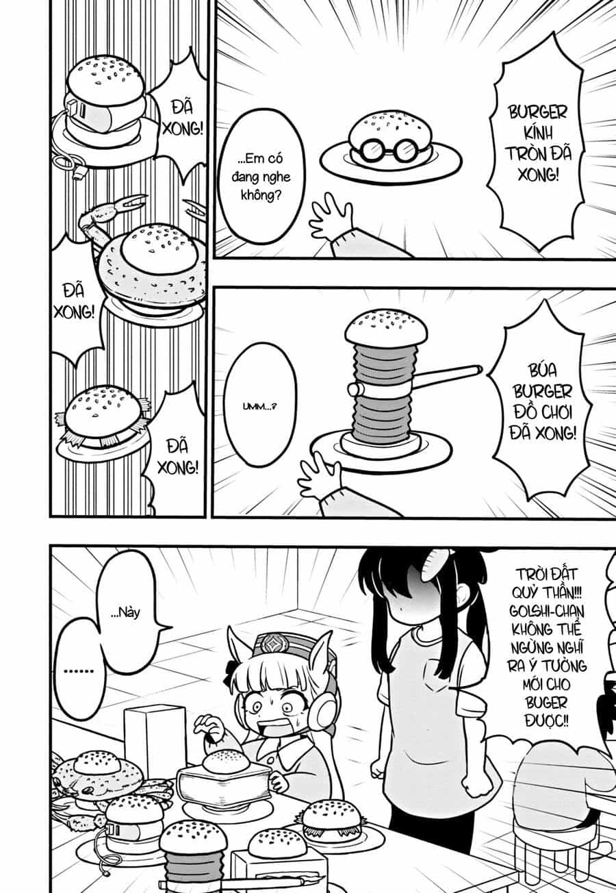 Umamusume - Pretty Derby Pisupisu☆Supisupi - Golshi-Chan - Chương 2 - ảnh 8