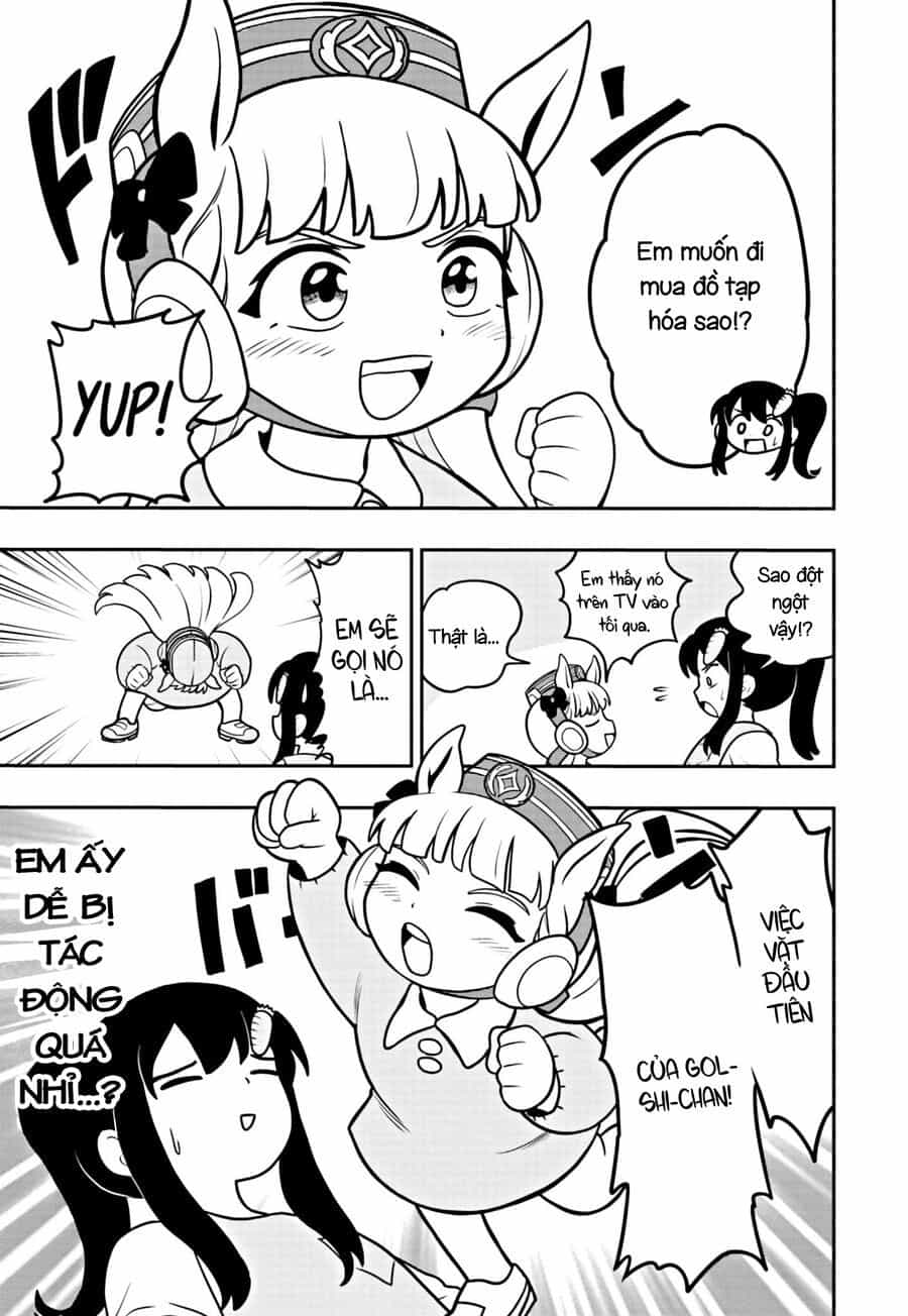 Umamusume - Pretty Derby Pisupisu☆Supisupi - Golshi-Chan - Chương 3 - ảnh 3