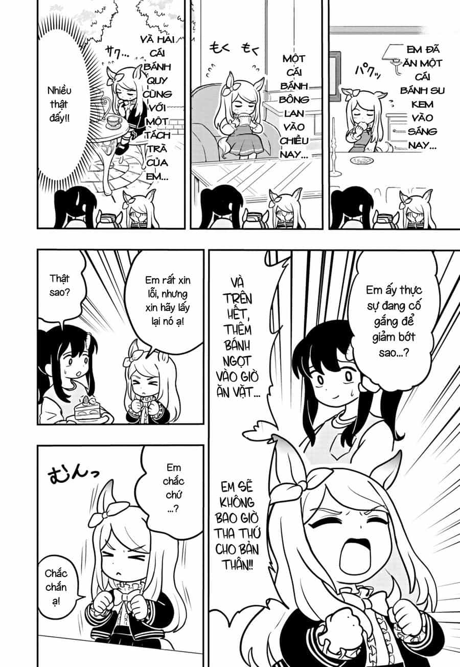 Umamusume - Pretty Derby Pisupisu☆Supisupi - Golshi-Chan - Chương 4 - ảnh 14