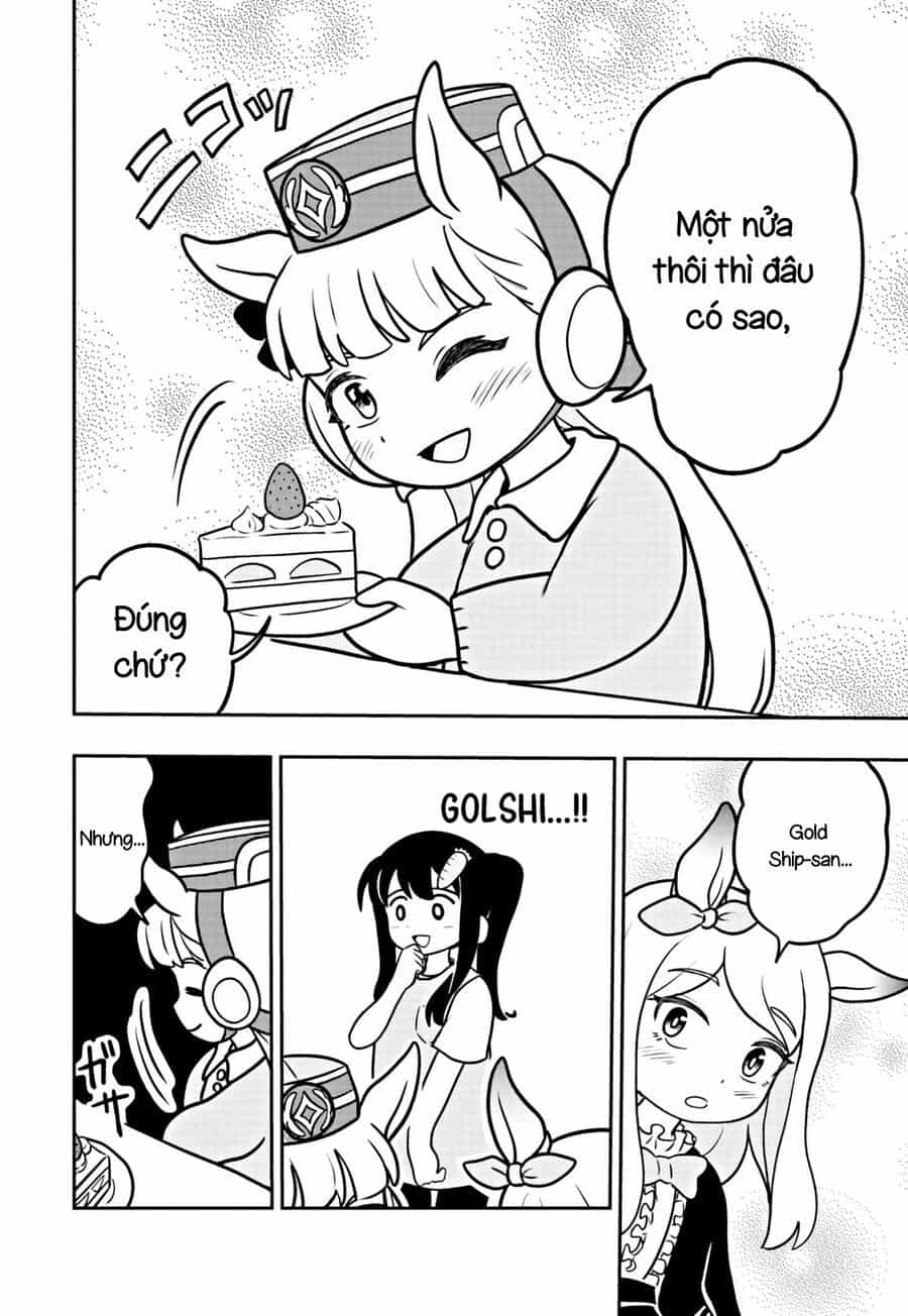 Umamusume - Pretty Derby Pisupisu☆Supisupi - Golshi-Chan - Chương 4 - ảnh 16