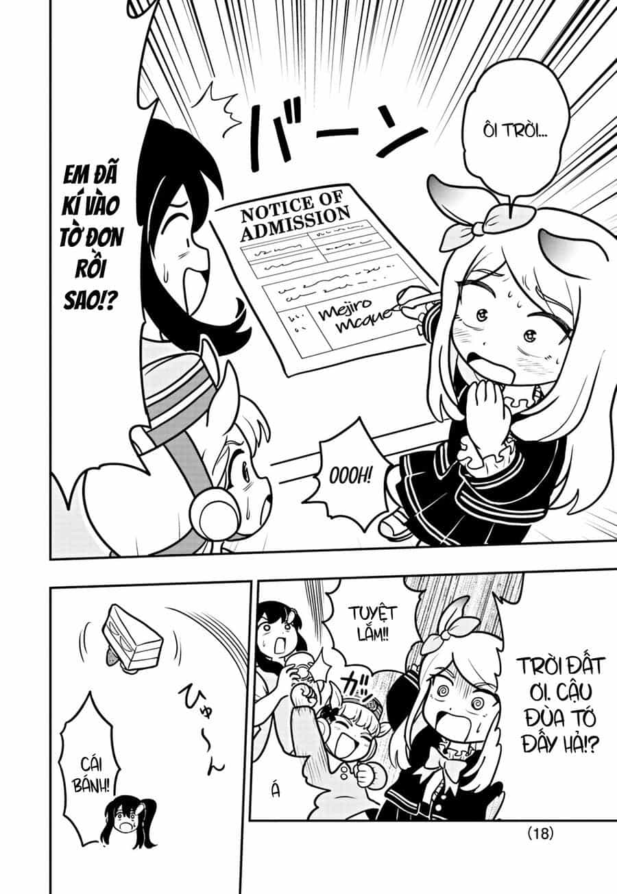 Umamusume - Pretty Derby Pisupisu☆Supisupi - Golshi-Chan - Chương 4 - ảnh 18