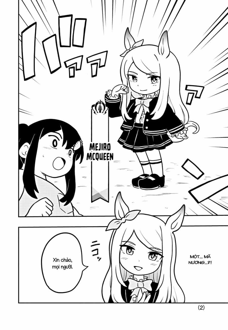 Umamusume - Pretty Derby Pisupisu☆Supisupi - Golshi-Chan - Chương 4 - ảnh 2