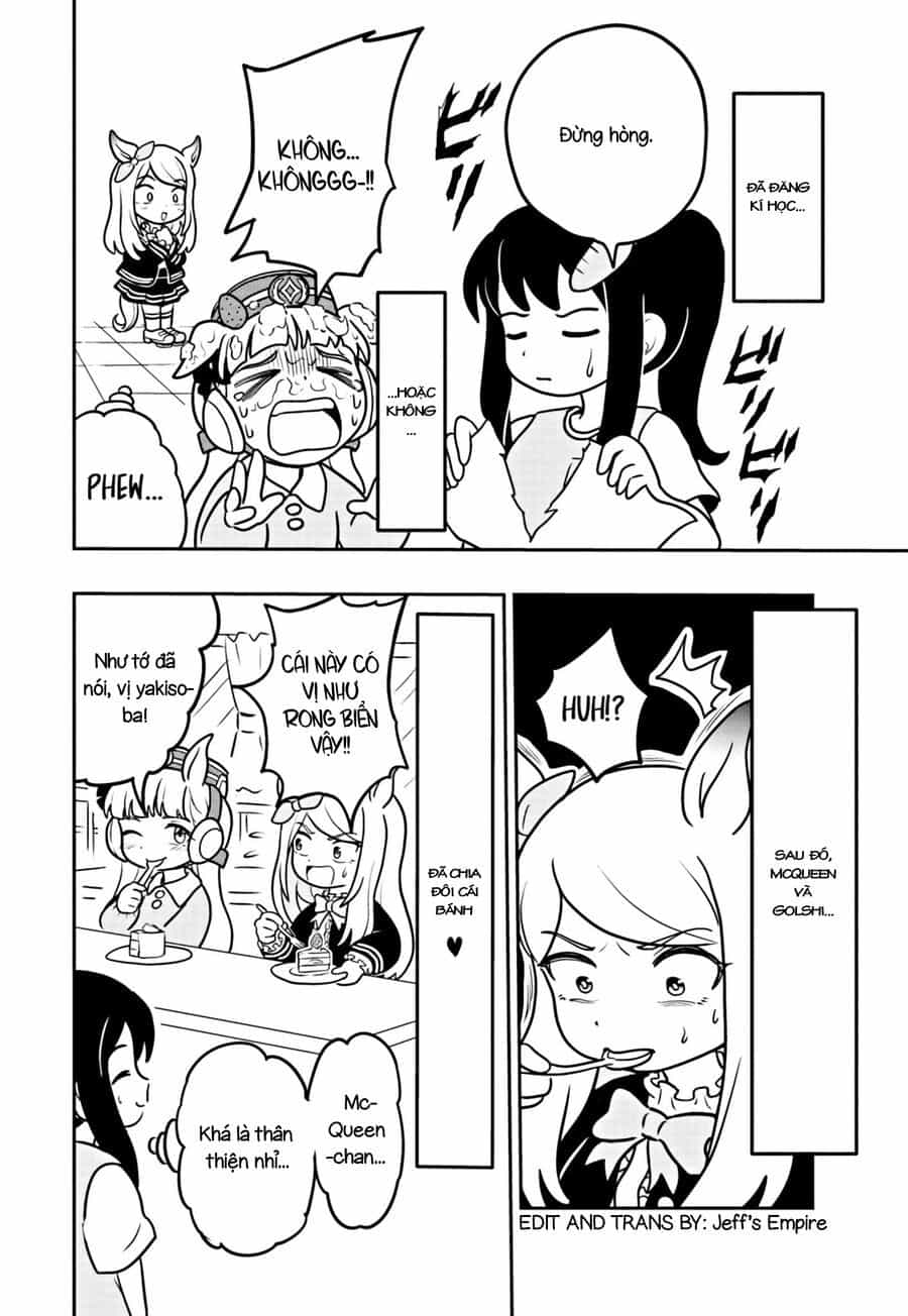 Umamusume - Pretty Derby Pisupisu☆Supisupi - Golshi-Chan - Chương 4 - ảnh 20