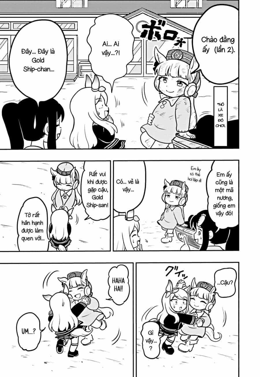 Umamusume - Pretty Derby Pisupisu☆Supisupi - Golshi-Chan - Chương 4 - ảnh 5