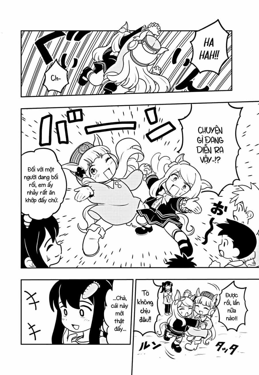 Umamusume - Pretty Derby Pisupisu☆Supisupi - Golshi-Chan - Chương 4 - ảnh 6