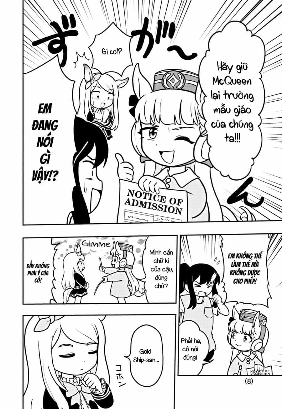 Umamusume - Pretty Derby Pisupisu☆Supisupi - Golshi-Chan - Chương 4 - ảnh 8