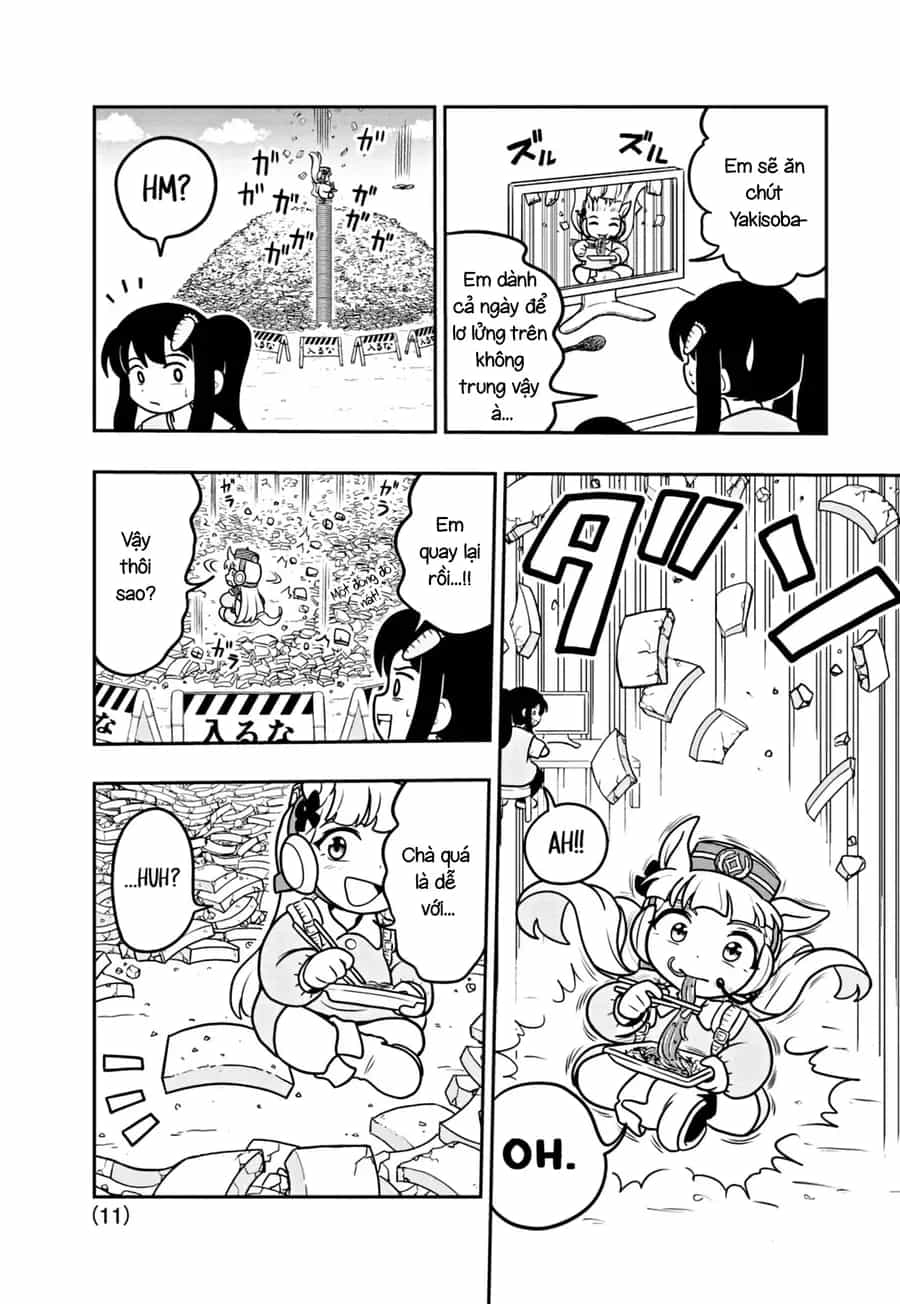 Umamusume - Pretty Derby Pisupisu☆Supisupi - Golshi-Chan - Chương 5 - ảnh 11