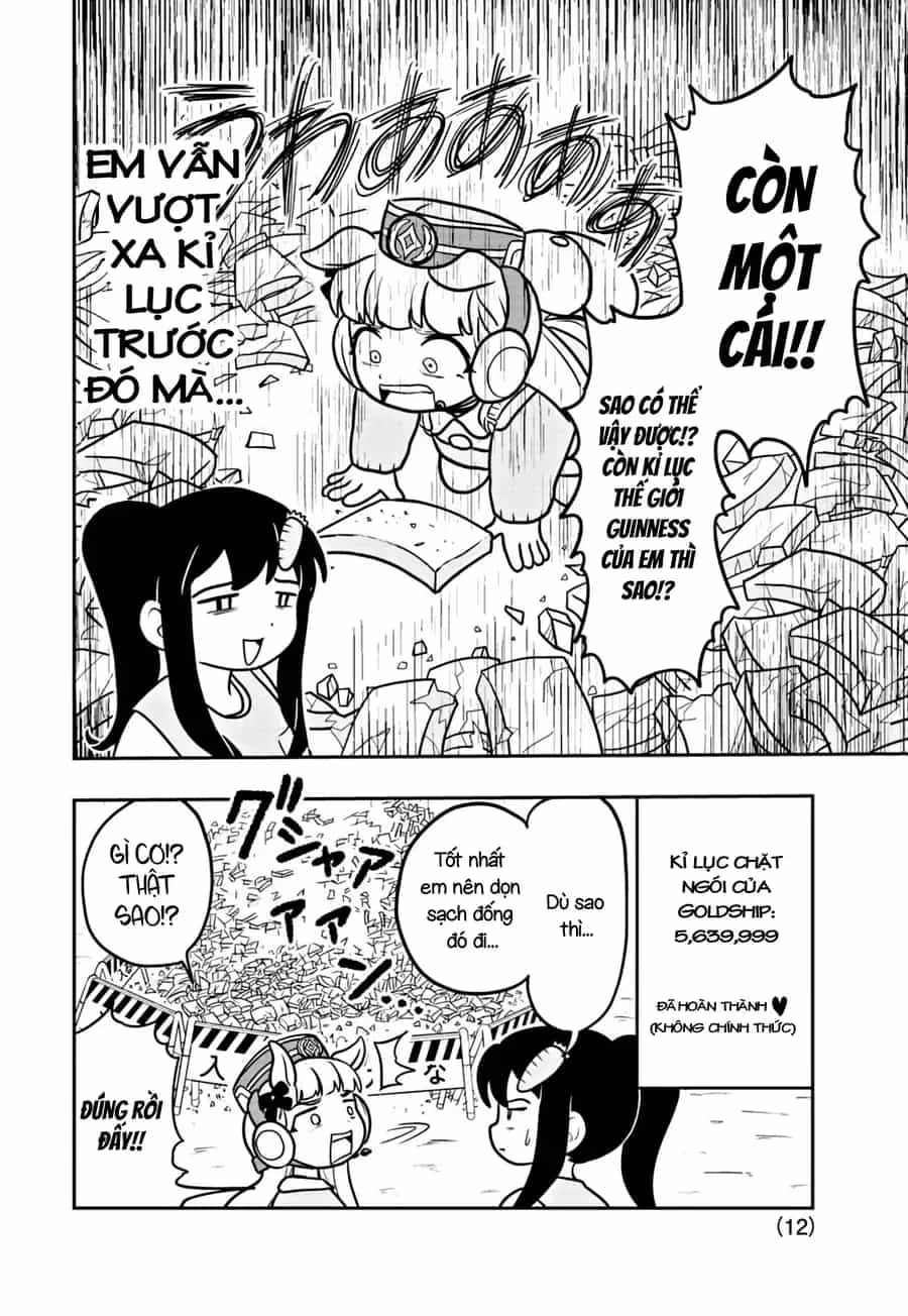 Umamusume - Pretty Derby Pisupisu☆Supisupi - Golshi-Chan - Chương 5 - ảnh 12