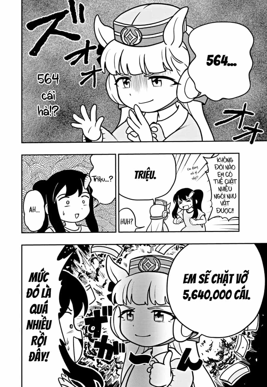Umamusume - Pretty Derby Pisupisu☆Supisupi - Golshi-Chan - Chương 5 - ảnh 2