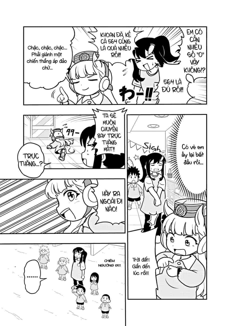Umamusume - Pretty Derby Pisupisu☆Supisupi - Golshi-Chan - Chương 5 - ảnh 3