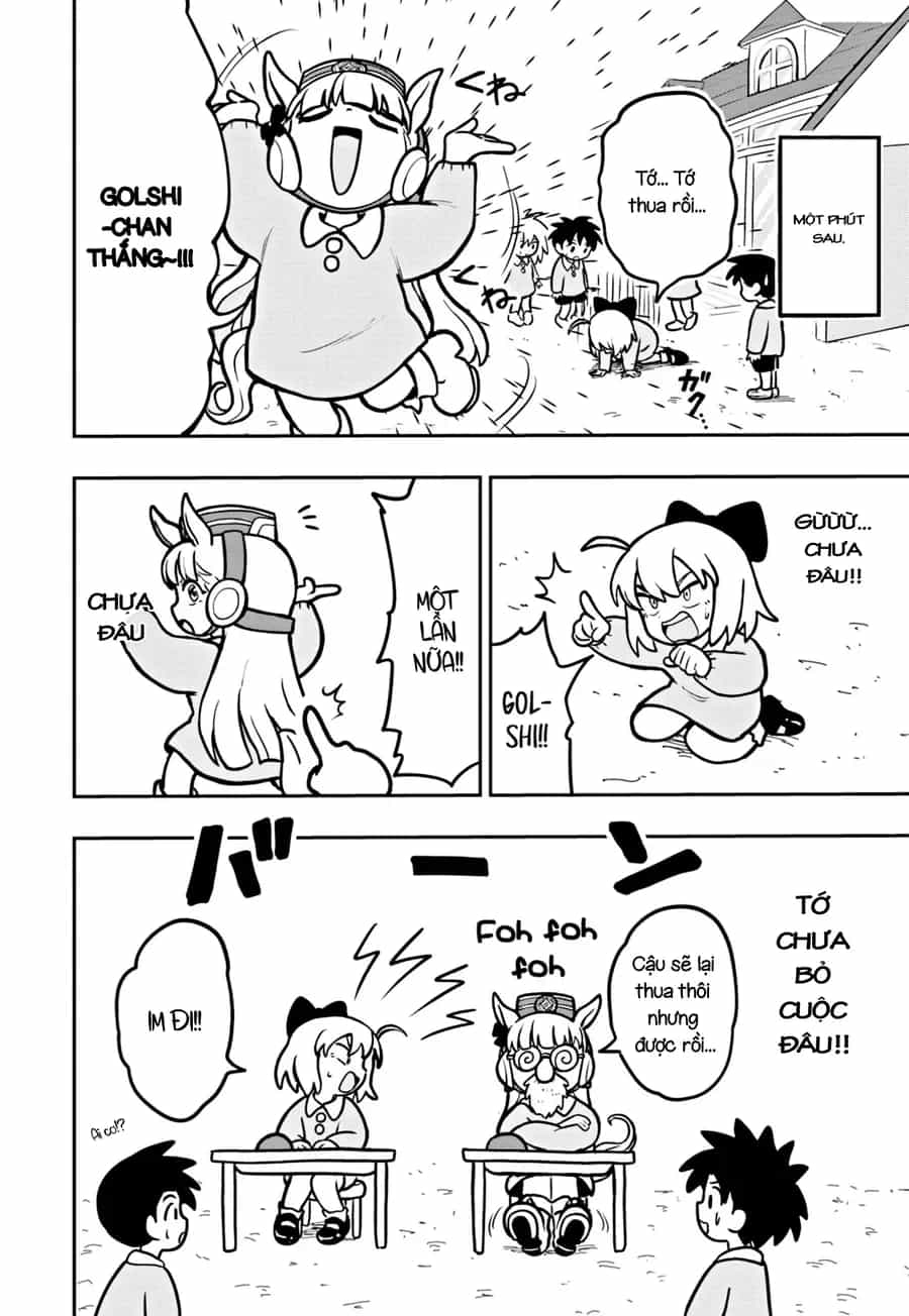 Umamusume - Pretty Derby Pisupisu☆Supisupi - Golshi-Chan - Chương 6 - ảnh 12