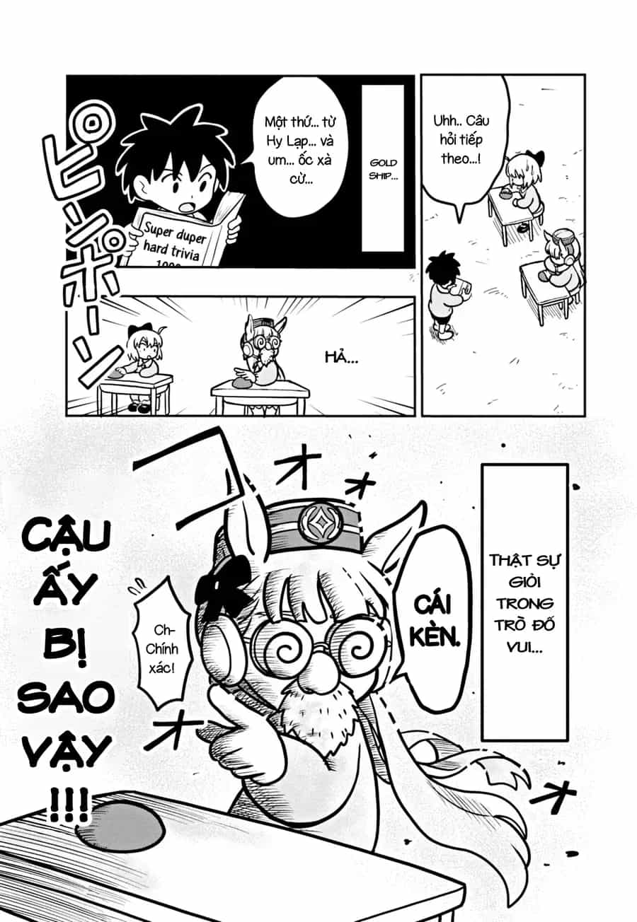 Umamusume - Pretty Derby Pisupisu☆Supisupi - Golshi-Chan - Chương 6 - ảnh 15