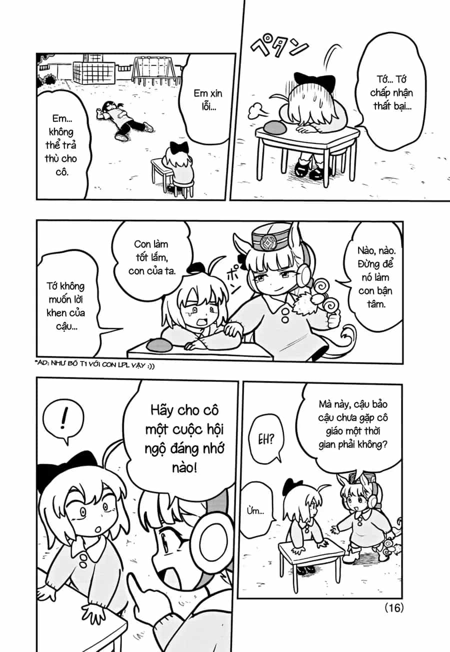 Umamusume - Pretty Derby Pisupisu☆Supisupi - Golshi-Chan - Chương 6 - ảnh 16