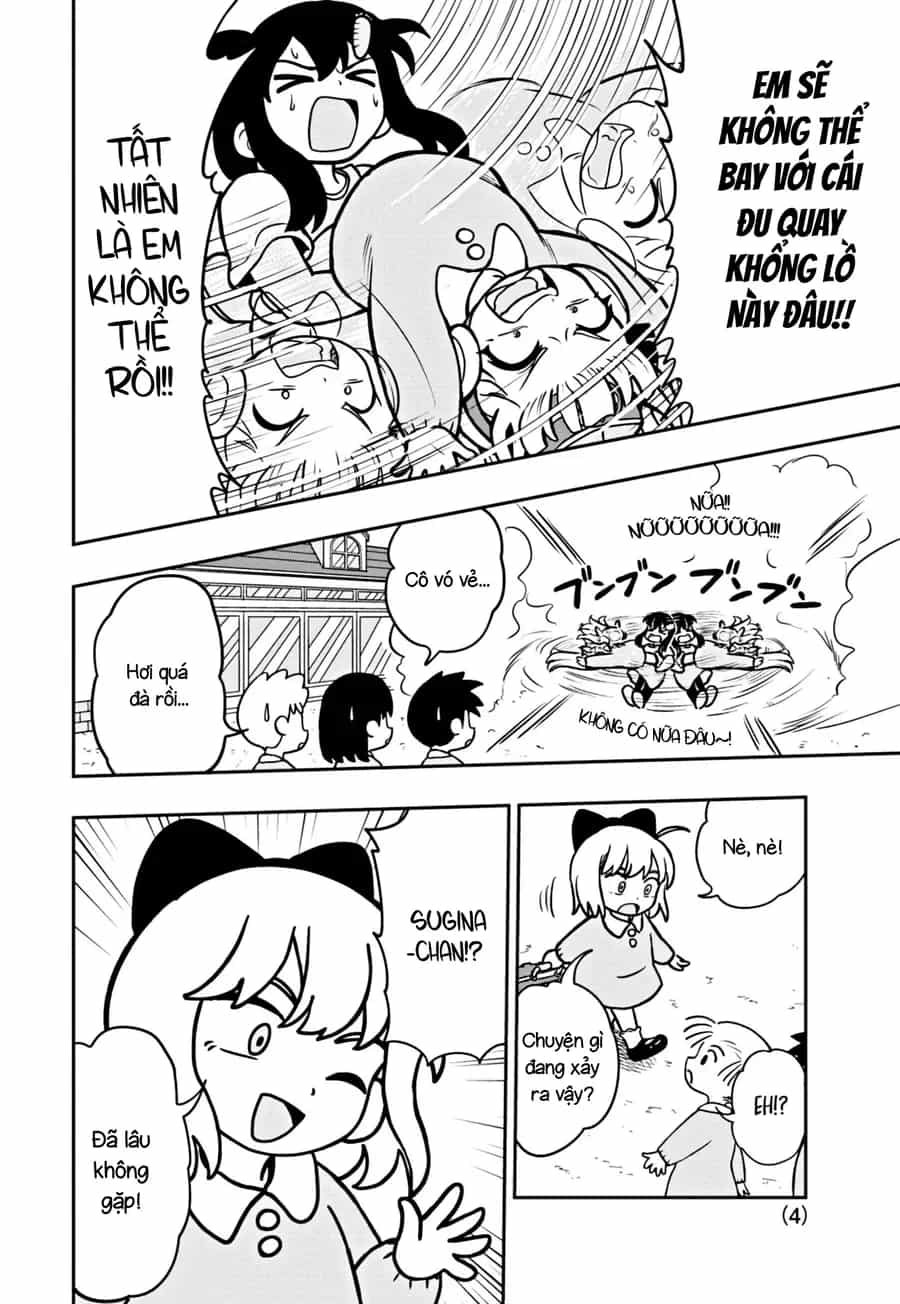 Umamusume - Pretty Derby Pisupisu☆Supisupi - Golshi-Chan - Chương 6 - ảnh 4