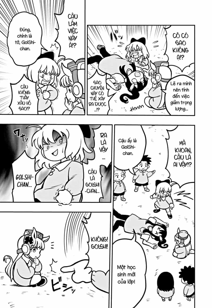 Umamusume - Pretty Derby Pisupisu☆Supisupi - Golshi-Chan - Chương 6 - ảnh 7