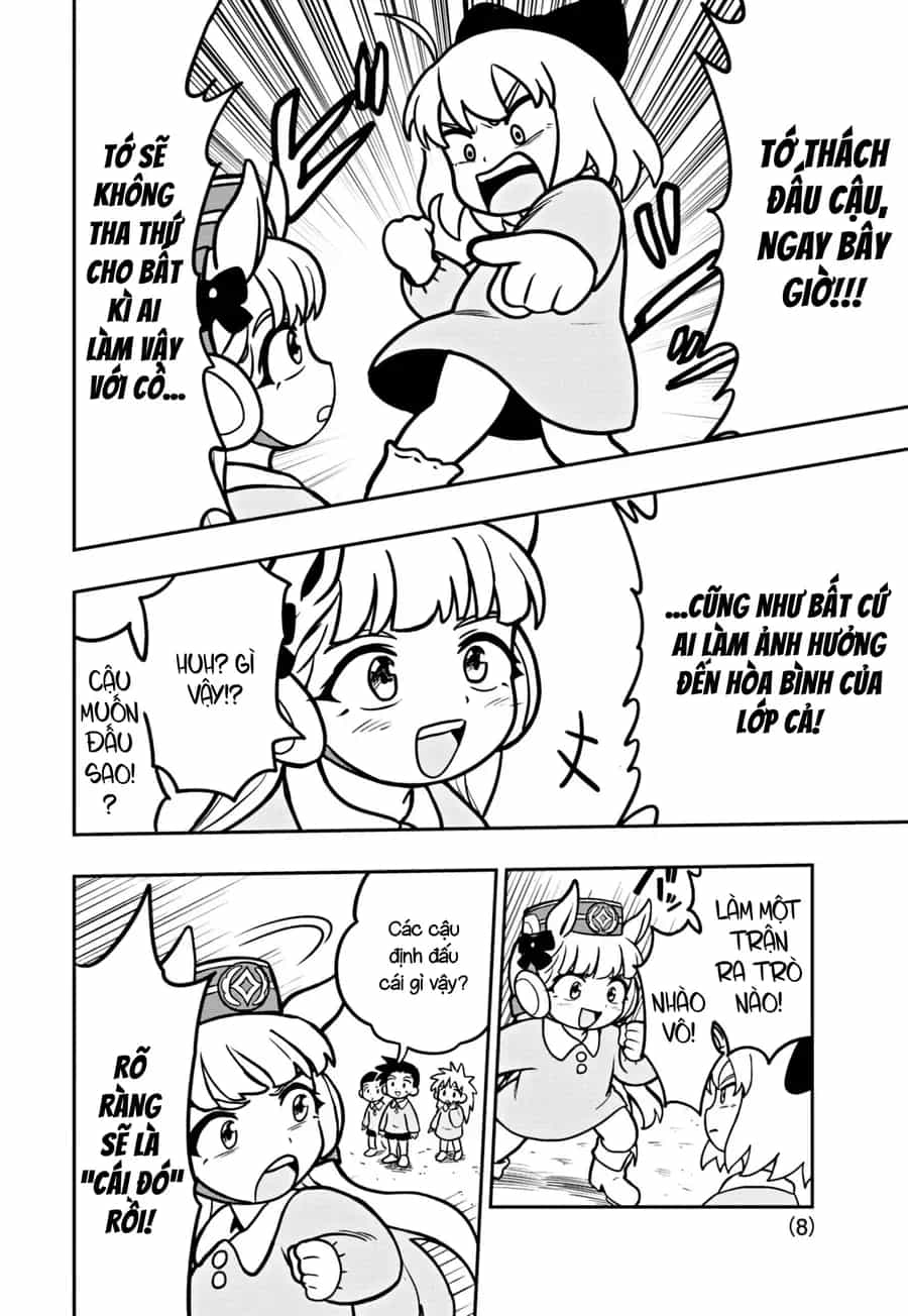 Umamusume - Pretty Derby Pisupisu☆Supisupi - Golshi-Chan - Chương 6 - ảnh 8