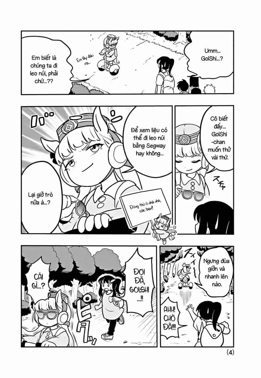 Umamusume - Pretty Derby Pisupisu☆Supisupi - Golshi-Chan - Chương 7 - ảnh 4