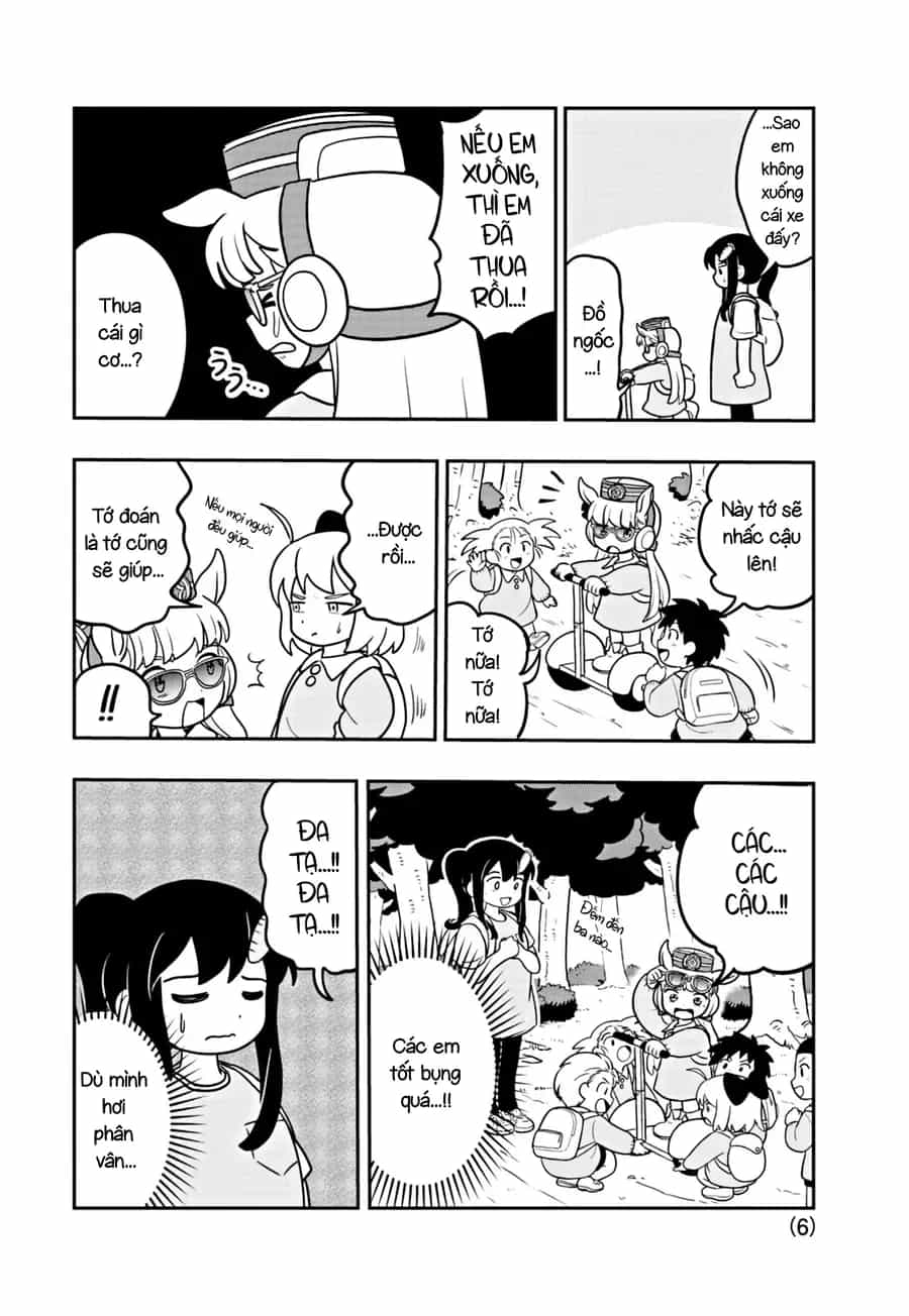 Umamusume - Pretty Derby Pisupisu☆Supisupi - Golshi-Chan - Chương 7 - ảnh 6