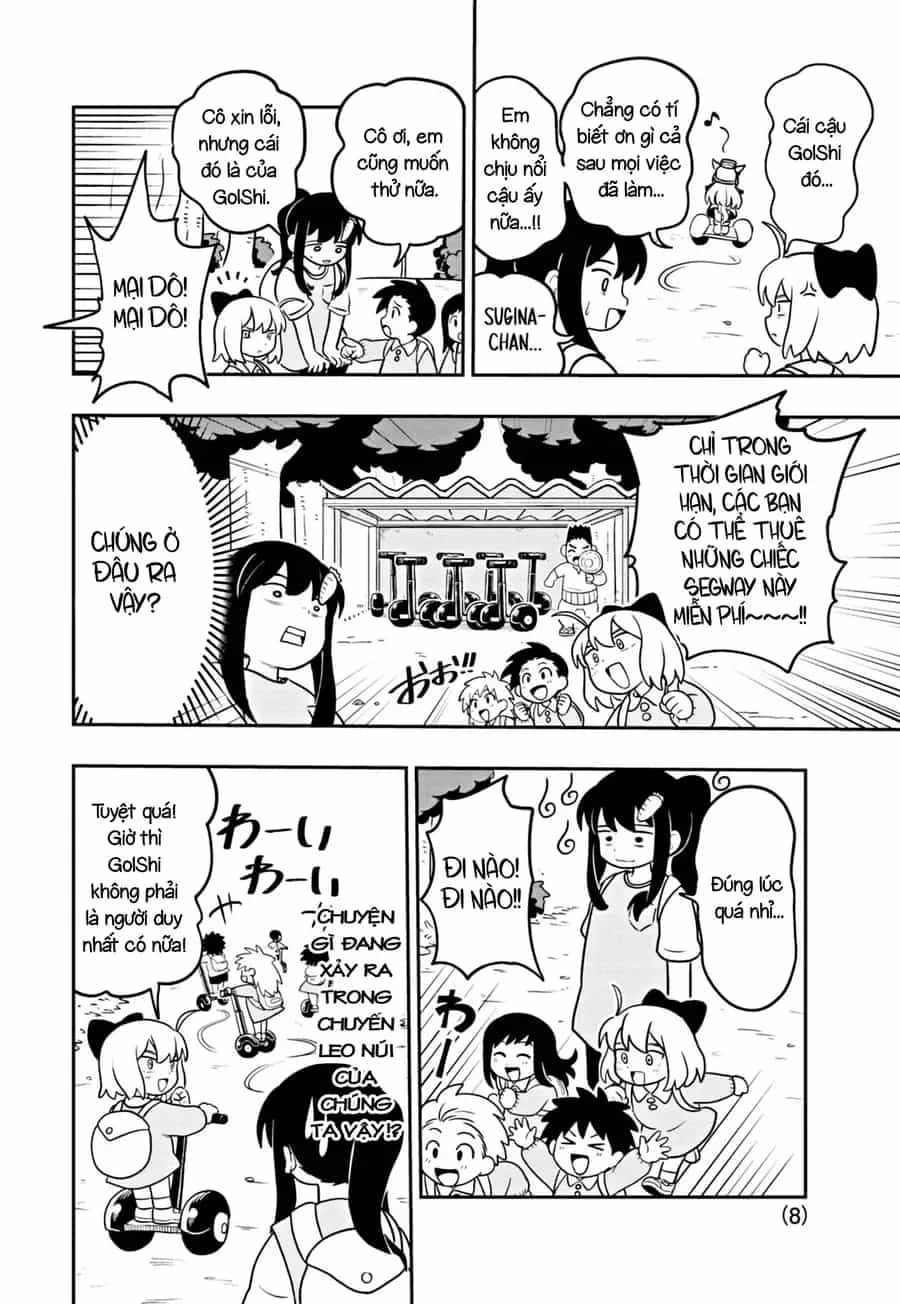 Umamusume - Pretty Derby Pisupisu☆Supisupi - Golshi-Chan - Chương 7 - ảnh 8
